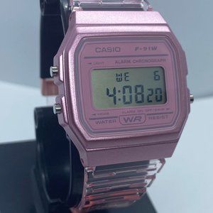 Casio Digital Watch for UNISEX Size Classic Look, Brand New item 35mm Diameter